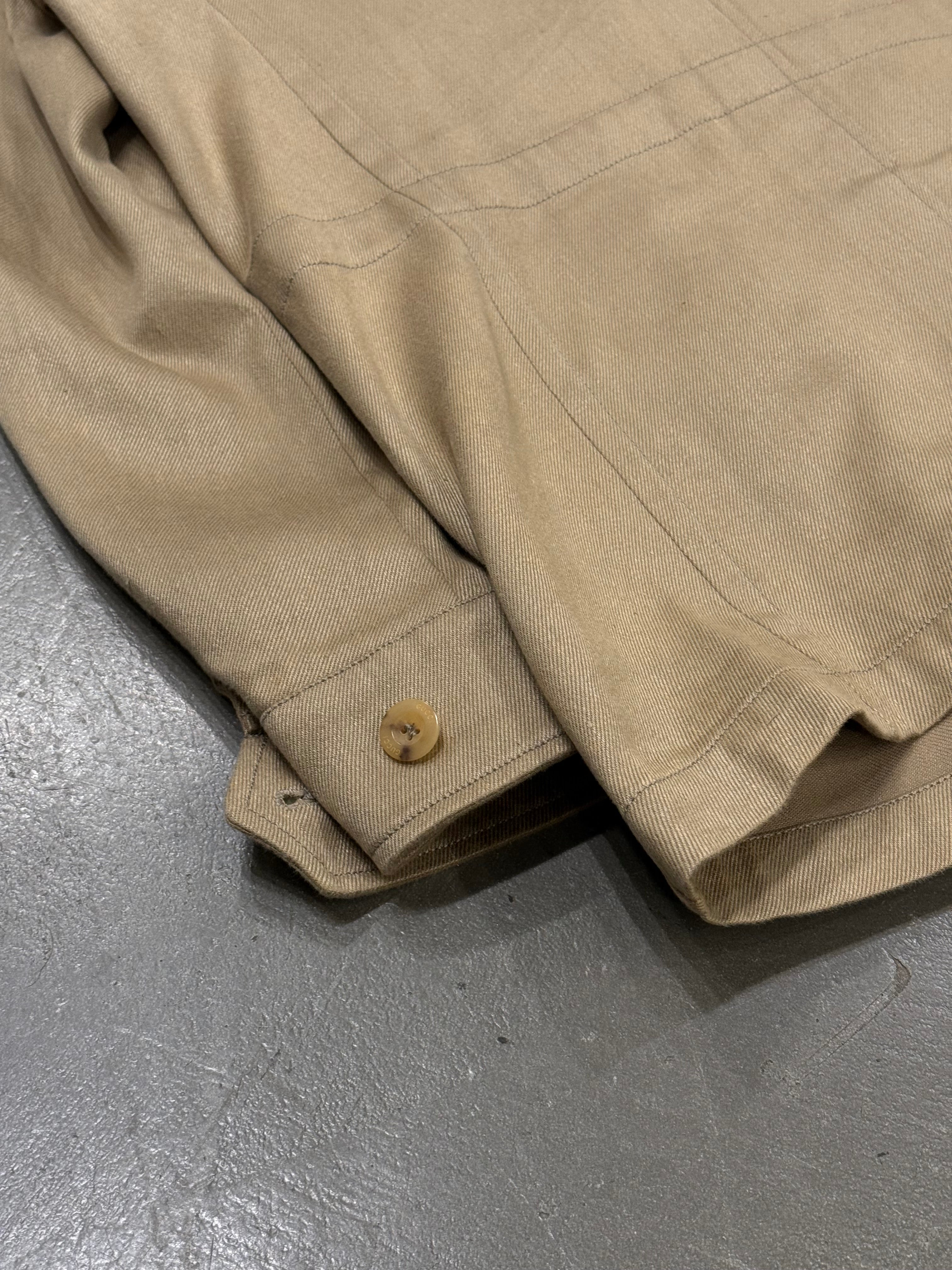 Gucci by Tom Ford beige m65 safari field jacket
