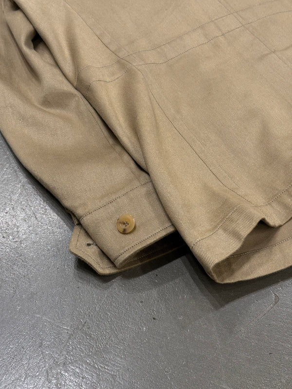 Gucci by Tom Ford beige m65 safari field jacket