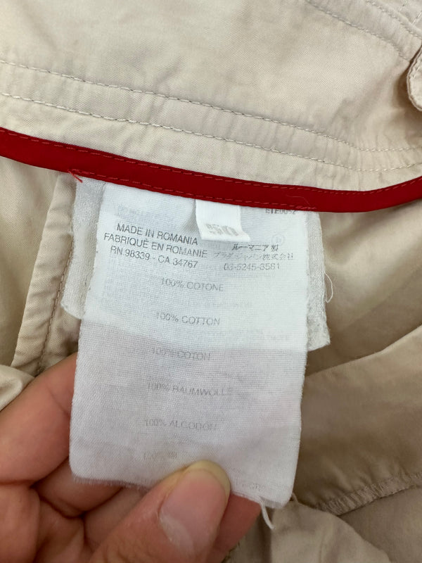 AW1999 Prada zipper laced astro biker cargo pants