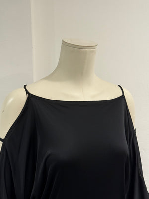 2000s Plein Sud open shoulder top