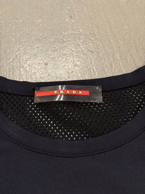 2000s Prada mesh t-shirts