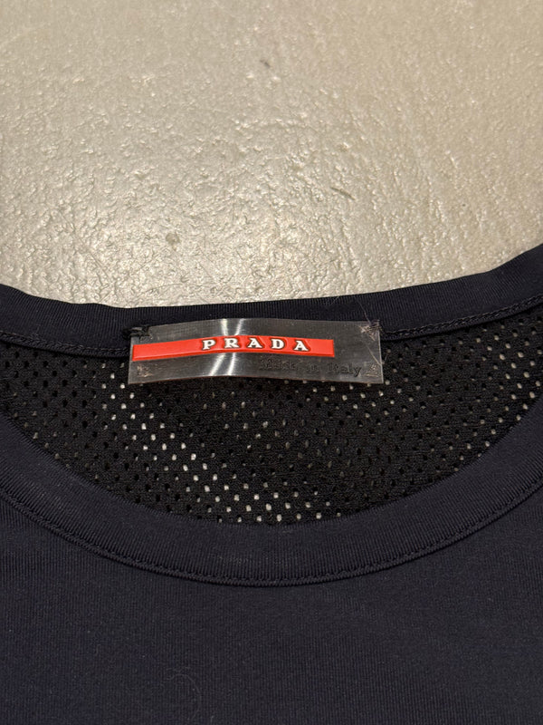 2000s Prada mesh t-shirts