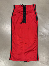 Load image into Gallery viewer, A/W2003 Dolce &amp; Gabbana lace-up D&amp;G radio skirt
