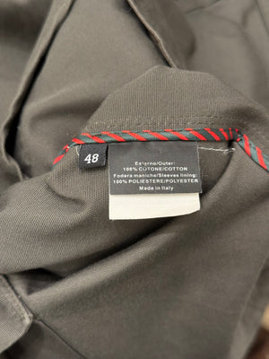 2005 Gucci military field jacket