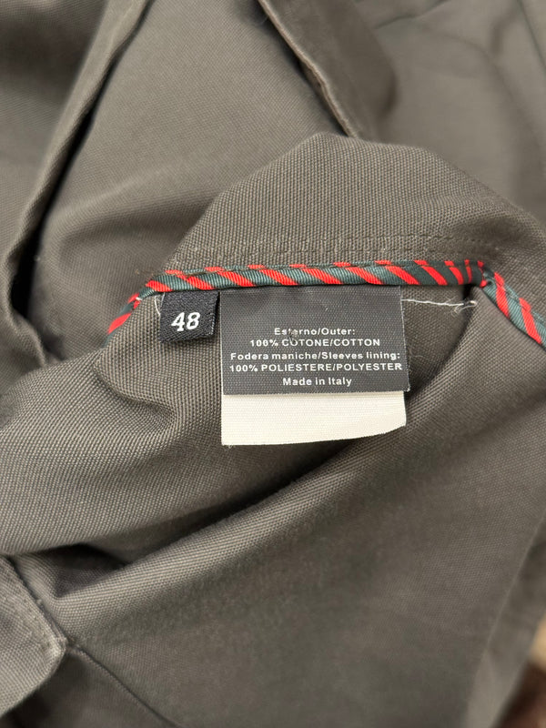 2005 Gucci military field jacket