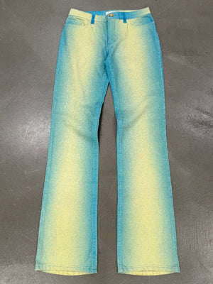 2001 Roberto Cavalli gradient pants