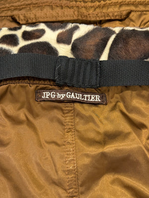 A/W2003 Jean Paul Gaultier bondage parachute skirt