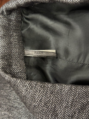 A/W2006 by Hedi Slimane coated jacket