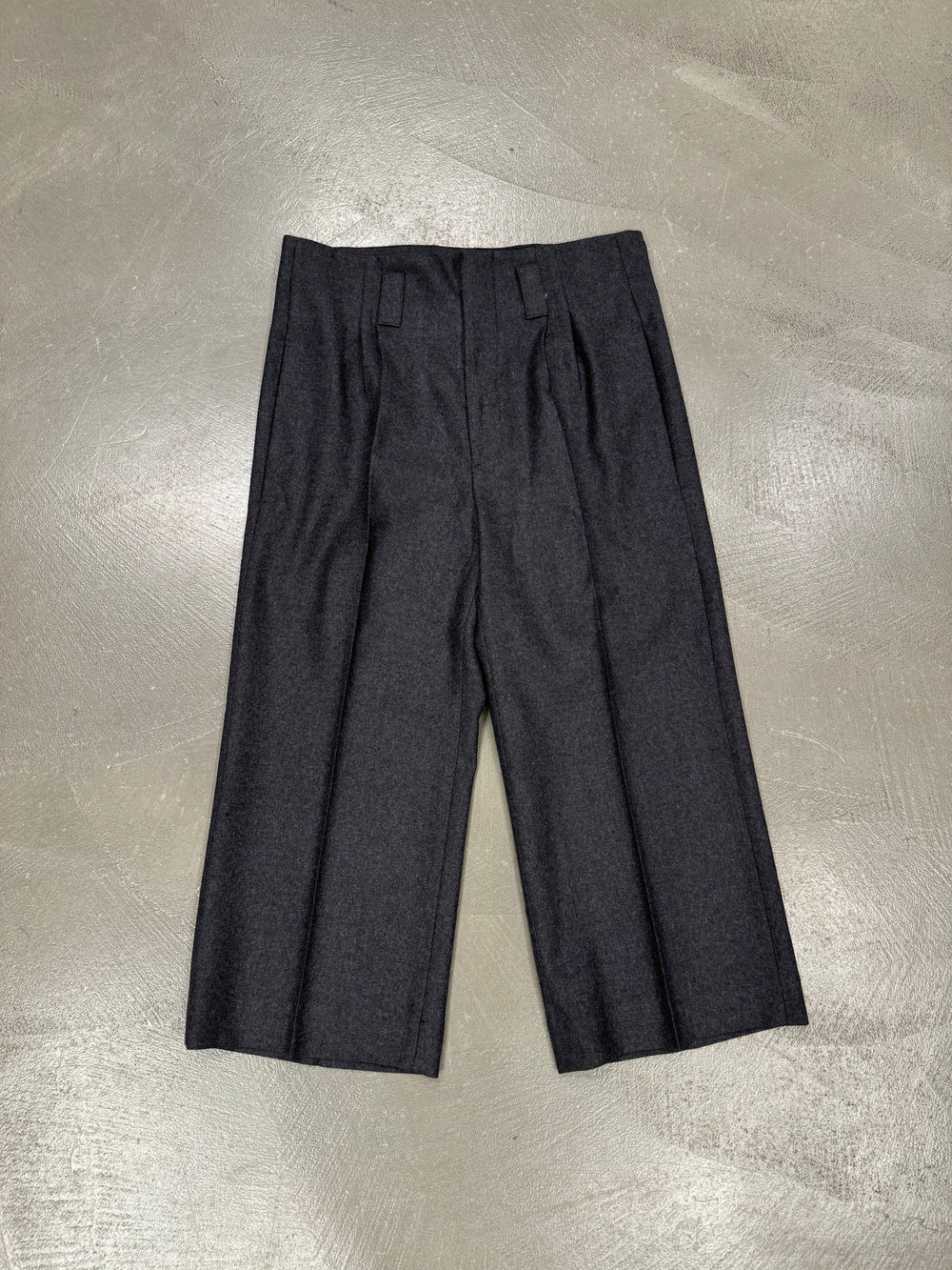 A/W 2000 Raf Simons runway suit shorts