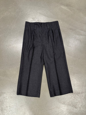 A/W 2000 Raf Simons runway suit shorts