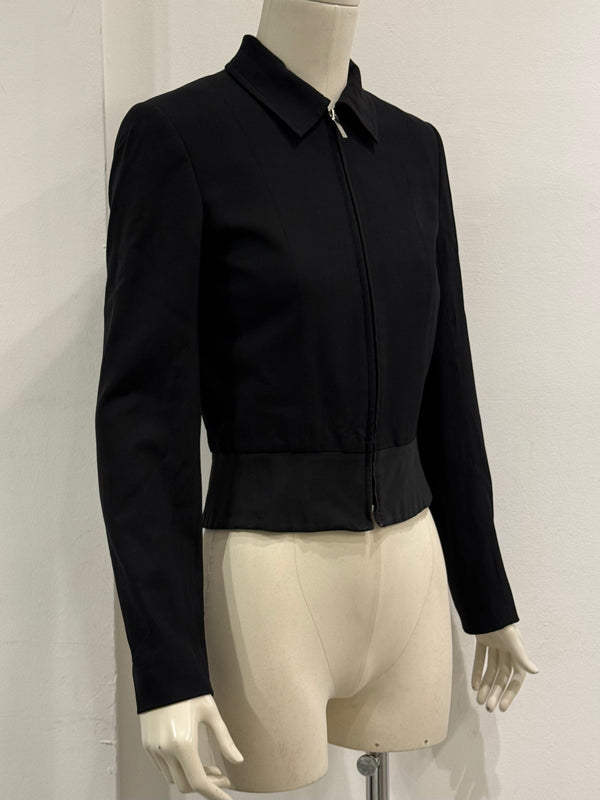 2000s Christian Dior by John Galliano cropped jacket