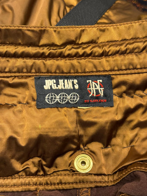 A/W2003 Jean Paul Gaultier bondage parachute skirt