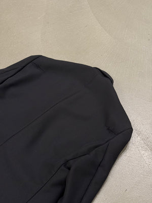2022 Balenciaga distressed double-breasted blazer