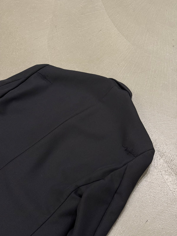 2022 Balenciaga distressed double-breasted blazer