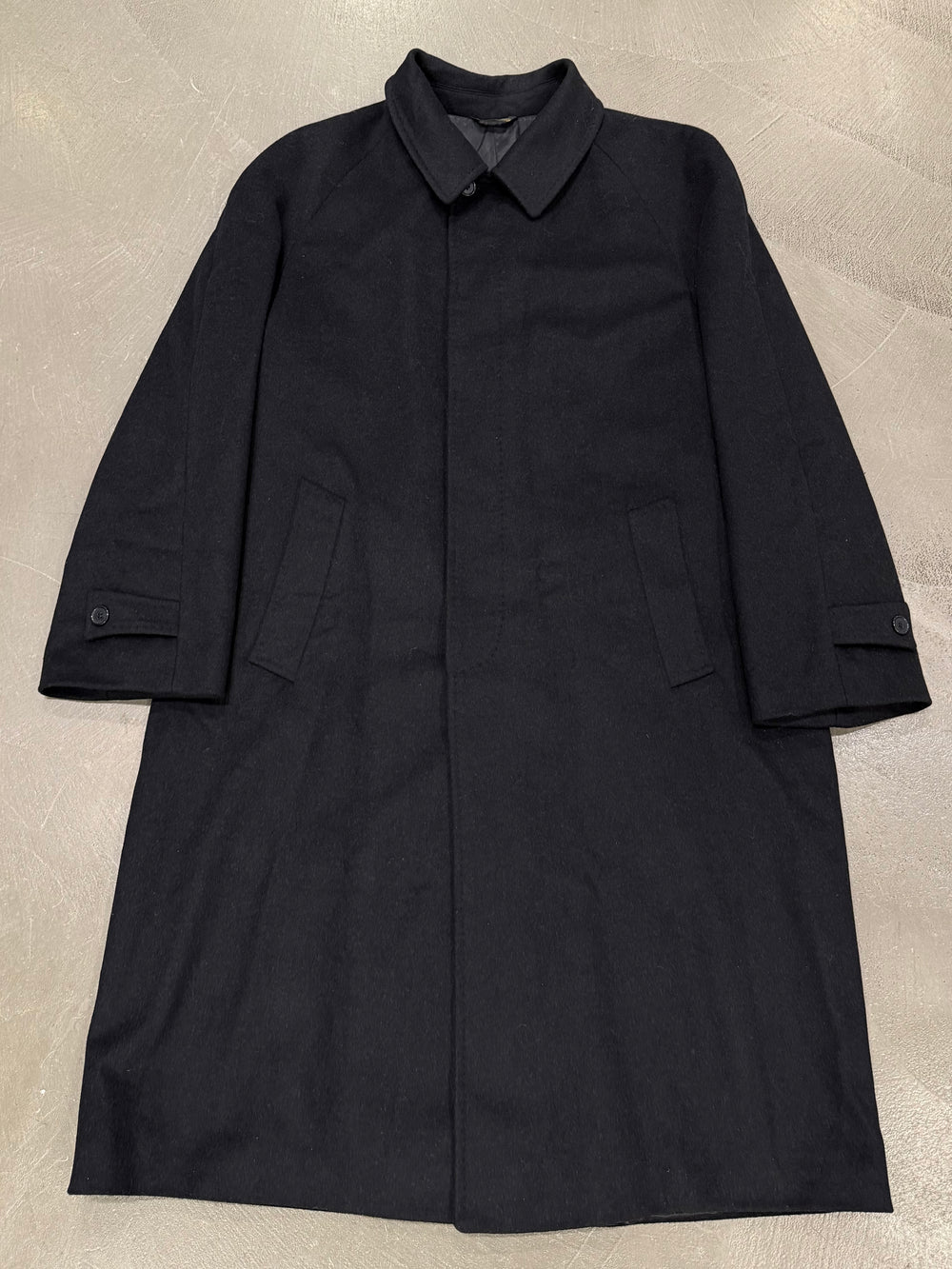 1990s Alexander McQueen wool coat