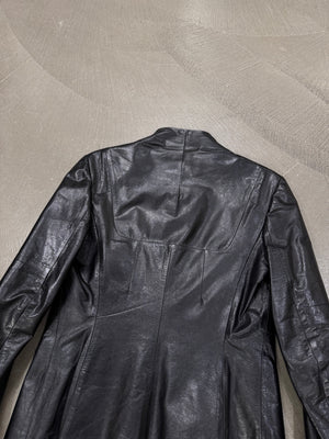 2000s Loewe biker leather jacket
