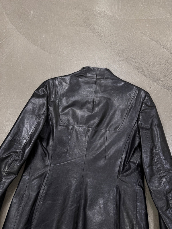 2000s Loewe biker leather jacket