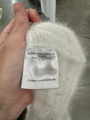 2000s Gucci angora furry sweater