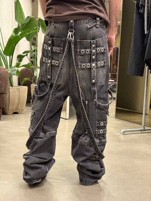 S/S2022 Balenciaga raver denim