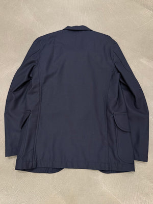 2000s Comme des Garçons wool deconstructed blazer
