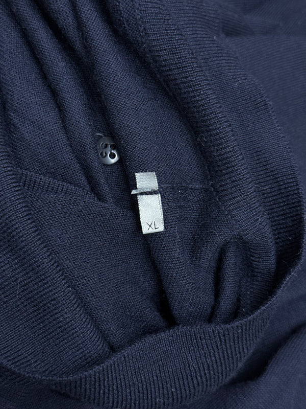A/W2006 Dior by Hedi Slimane double breasted wool cardigan