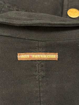 2000s Jean Paul Gaultier bull patch jacket