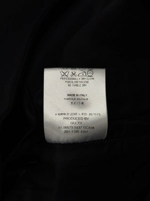 A/W2001 Gucci by Tom Ford full zipper pants