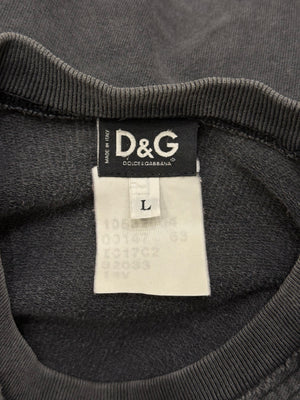 2003 Dolce & Gabbana “Sex is my favourite business” sweatshirt