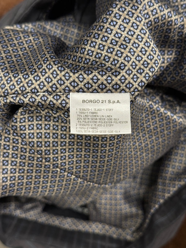 2000s Giorgio Armani pinstripe blazer jacket