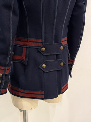 A/W2009 Dolce & Gabbana runway pirate military Napoleon jacket