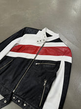 Load image into Gallery viewer, S/S 2001 Dolce &amp; Gabbana biker leather jacket
