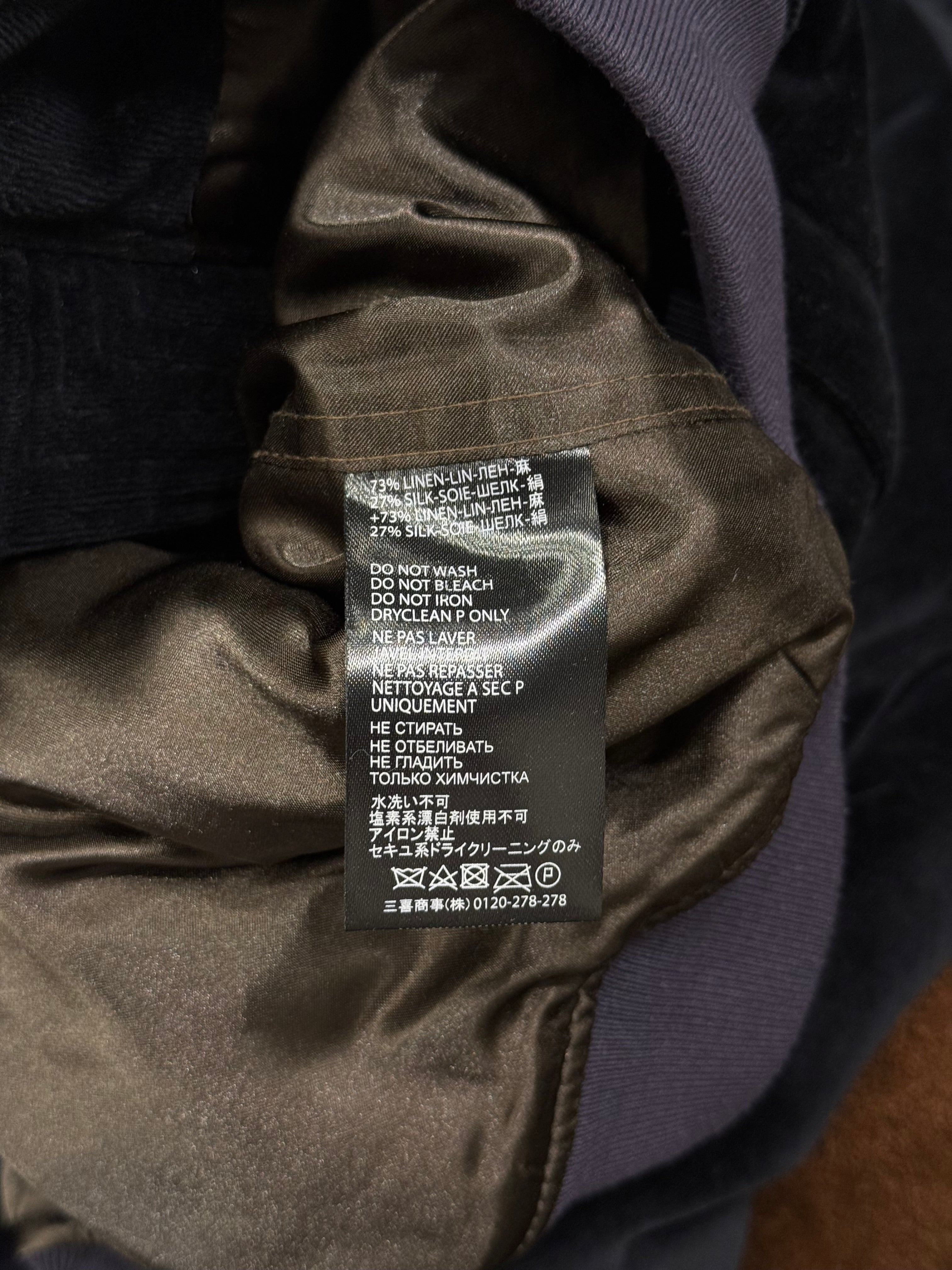 Haider Ackermann velvet Perth bomber jacket