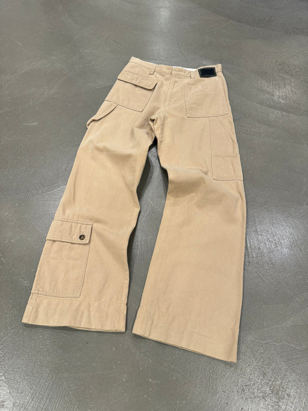 F/W 2001 Dolce & Gabbana reverse carpenter pants