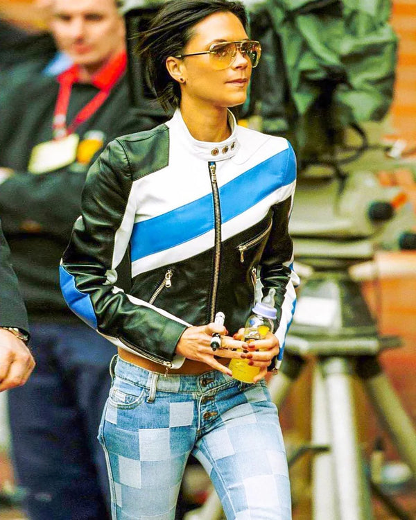 S/S2001 Dolce & Gabbana biker leather jacket