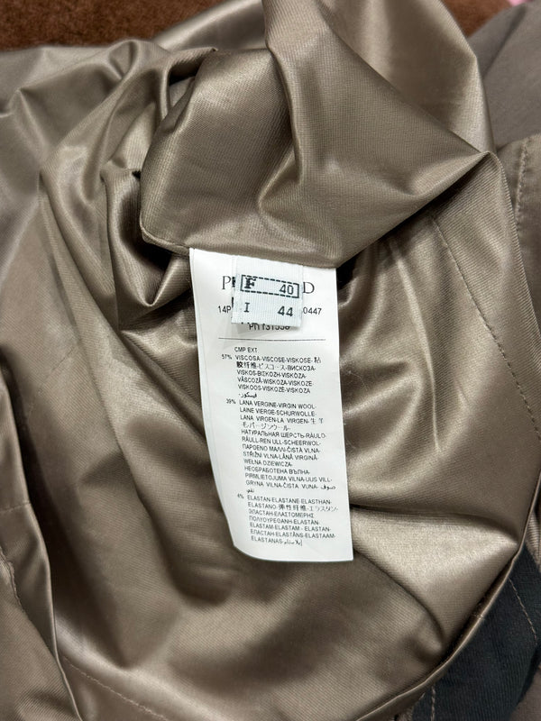 2000s Plein Sud zipper midi dress