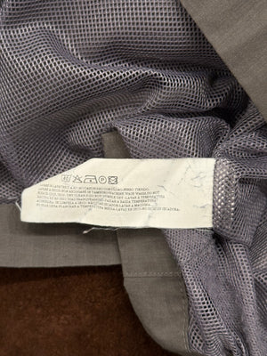 2000s Armani nylon zip-up jacket