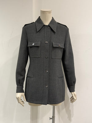 2000s Fendi military jacket