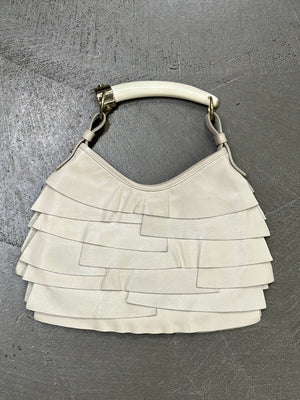 2004 Saint Laurent “Saint Tropez” Horn-Handle mini Bag