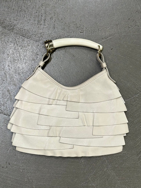 2004 Saint Laurent “Saint Tropez” Horn-Handle mini Bag