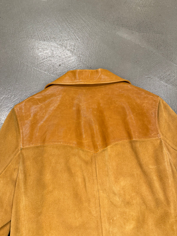A/W 2013 Saint Laurent by Hedi Slimane L13 suede western jacket