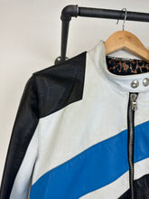 Load image into Gallery viewer, SS2001 Dolce &amp; Gabbana biker Leather Jacket
