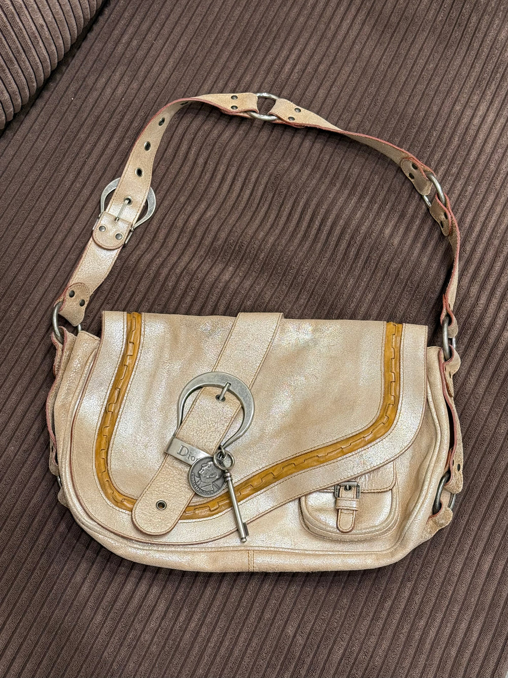 2006 Christian Dior by Galliano Gaucho bag