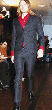 Load image into Gallery viewer, A/W2004 Junya Watanabe destroyed pinstripe runway blazer

