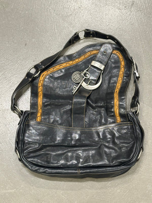 S/S2006 Christian Dior by John Galliano leather Gaucho bag