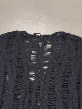 Load image into Gallery viewer, A/W2013 Saint Laurent by Hedi Slimane distressed knit
