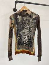 Load image into Gallery viewer, AW2003 Jean Paul Gaultier nightmare skeleton spider knit
