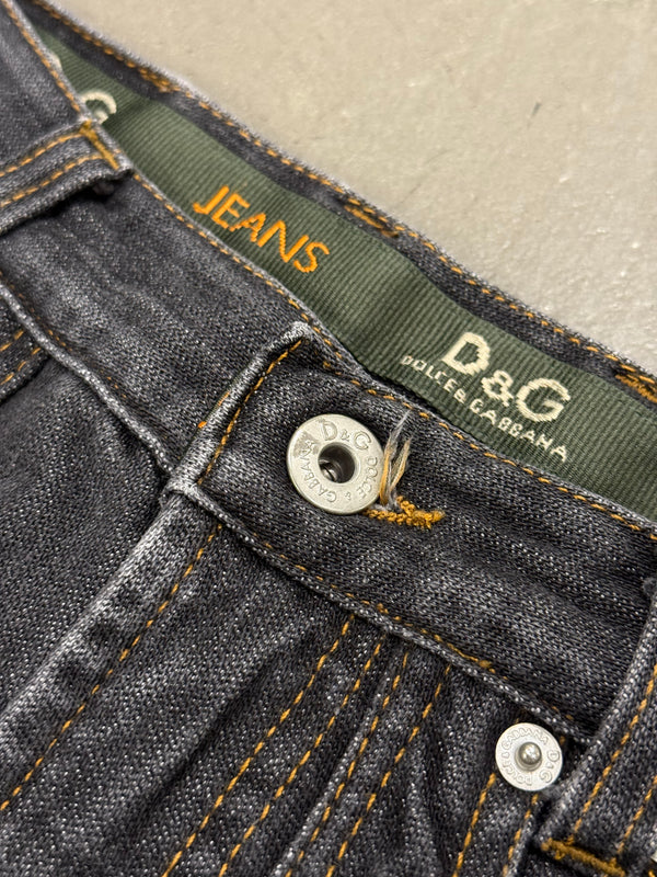 2000s Dolce & Gabbana slim cargo jeans