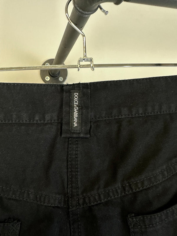 SS2003 Dolce & Gabbana Sex zipper pants