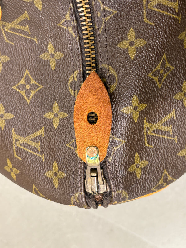 1983 Louis Vuitton monogram canvas Keepall 55