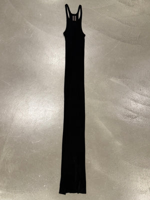 A/W2008 Rick Owens "Stag" ribbed racerback maxi dress